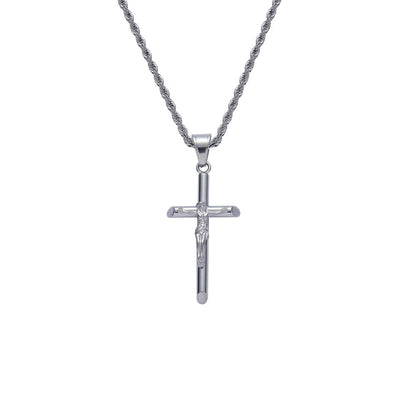 💎 50% RABATT! ✝️ Hip-Hop Halskette mit Kreuzanhänger – Auffälliges Design, Hochwertige Verarbeitung & Perfekt Für Einen Trendigen Streetstyle 🎤