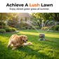 🌿 50% RABATT! 💦 Oszillierender Gartenregner – Verstellbare Sprühweite, hohe Reichweite & Filter – Ideal für Rasen & Beete – inkl. Flachboden/Erdspieß ☀️