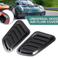 🚗 50% RABATT! 💨 Universelle Motorhaube Lüftungsschlitz-Dekoration – Sportliches Design, Einfache Montage & Perfekt Für Eine Individuelle Fahrzeugoptik ✨