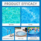 💧 KAUFE 1, ERHALTE 1 GRATIS! 🌊 pH-neutraler Klarspüler – Schluss mit grünem Wasser! – Einfache Dosierung, kein Chlorgeruch & weniger Reinigungsaufwand für natürlich reines Badevergnügen ✨