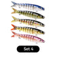 🎣 50% RABATT! ✨ Bionischer Angelköder – Realistisch & vielseitig ✨