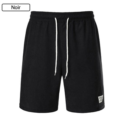 🩳 60% RABATT! 🍃 Schlichte Cord-Shorts für Herren – Atmungsaktiv, Bequem & Ideal Für Alltag, Ausflüge & Entspannung Zuhause 🏠