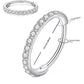 💎 50% RABATT! ✨ Diamant Nasenring Schmuck – Hochwertige Zirkonia, Hypoallergenes Material & Perfekt Für Einen Eleganten, Täglichen Look 👃