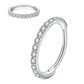 💎 50% RABATT! ✨ Diamant Nasenring Schmuck – Hochwertige Zirkonia, Hypoallergenes Material & Perfekt Für Einen Eleganten, Täglichen Look 👃
