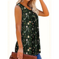 👚 50% RABATT! ☀️ Ärmelloses Damen-Top – Mit Print, Knopfleiste & Leichtem Stoff, Perfekt Für Heiße Tage Und Einen Frischen Look ✨