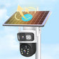 📹 50% RABATT! ☀️ Solar-Überwachungskamera – Dual-Objektiv, 3‑Bild & App‑Steuerung ✨