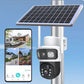 📹 50% RABATT! ☀️ Solar-Überwachungskamera – Dual-Objektiv, 3‑Bild & App‑Steuerung ✨