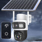 📹 50% RABATT! ☀️ Solar-Überwachungskamera – Dual-Objektiv, 3‑Bild & App‑Steuerung ✨