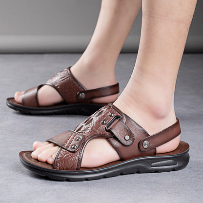 👡 50% RABATT! 🌞 Sandalen für Herren – Freizeit, Outdoor & Strand – Leichte EVA-Sohle, verstellbare Riemen & bequeme Passform – ideal für heiße Tage und Ausflüge 🏖️