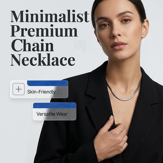 💎 50% RABATT! ✨ Minimalistische Kette für Damen & Herren – Zeitloses Design, Hochwertige Verarbeitung & Perfekt Für Den Täglichen Gebrauch 🌟