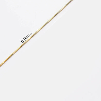💎 50% RABATT! ✨ Minimalistische Kette für Damen & Herren – Zeitloses Design, Hochwertige Verarbeitung & Perfekt Für Den Täglichen Gebrauch 🌟