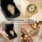 ⌚ 50% RABATT! 💎 Herrenuhr mit drehbarer Lünette – Vollbesetzt mit funkelnden Steinen & präzises Quarzwerk – Edler Look, bequemes Gliederband & perfekt für den anspruchsvollen Alltag ✨