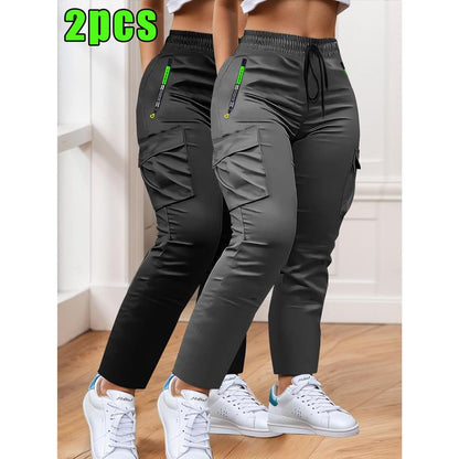👖 KAUFE 1, ERHALTE 1 GRATIS! ⏰ Damen Workwear Hose Set – Funktional, strapazierfähig & ideal für Sport & Freizeit – Perfekt für aktive Tage, Gartenarbeit oder den täglichen Einsatz – bequem und langlebig 🏃‍♀️✨