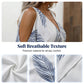 👗 50% RABATT! 🌴 Tropen-Print Kleid mit V-Ausschnitt & Gehschlitz – Leicht, luftig & perfekt für Strand, Urlaub oder heiße Tage – Ein sommerlicher Hingucker mit lässiger Eleganz ☀️✨