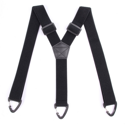 👖 50% RABATT! ⛰️ Herren-Hosenträger (X/Y-Back) – 3,8 cm Breiter Maiskorn-Gurt mit Hakenclips, Robust & Ideal Für Outdoor & Alltag 🧗‍♂️