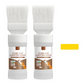 🖌️ 50% RABATT! 🔧 2-in-1 Holzrenovierungs-Pinsel – Repariert Kratzer, Deckt Abnutzung Ab & Ideal Für Möbel, Fußböden & Holzarbeiten 🪑