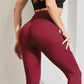 👖 31% RABATT! 🔥 Sexy Leggings mit Hoher Taille & Figurformendem Effekt – Bauchkontrolle, Stretchmaterial & Perfekt Für Sport & Freizeit 💪
