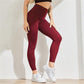 👖 31% RABATT! 🔥 Sexy Leggings mit Hoher Taille & Figurformendem Effekt – Bauchkontrolle, Stretchmaterial & Perfekt Für Sport & Freizeit 💪