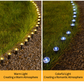 💡 50% RABATT! ☀️ Solarbetriebene Gartenwegleuchten – Automatisches Ein/Aus, wasserdicht – Ideal für Wege, Einfahrten & Terrassen – energiesparend & langlebig 🌿🌙✨