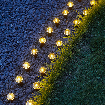 💡 50% RABATT! ☀️ Solarbetriebene Gartenwegleuchten – Automatisches Ein/Aus, wasserdicht – Ideal für Wege, Einfahrten & Terrassen – energiesparend & langlebig 🌿🌙✨