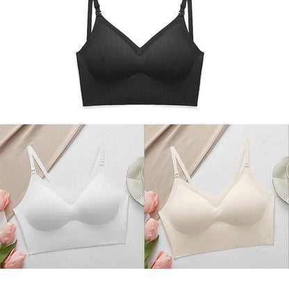 👙 50% RABATT! 🌹 Nahtloser U-förmiger rückenfreier BH – Unsichtbar, bequem & perfekt unter figurbetonter Kleidung – Ideal für trägerlose oder tief ausgeschnittene Outfits – stützt ohne zu drücken 💫
