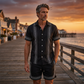 👕 50% RABATT! ☀️ Herren-Set aus Kurzarmhemd & Shorts mit Blumenmuster – Leichter Stoff & lässiger Schnitt – Ideal für warme Tage, Urlaub oder entspannte Stunden – tropischer Look mit Komfort 🌺✨