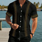 👕 50% RABATT! ☀️ Herren-Set aus Kurzarmhemd & Shorts mit Blumenmuster – Leichter Stoff & lässiger Schnitt – Ideal für warme Tage, Urlaub oder entspannte Stunden – tropischer Look mit Komfort 🌺✨