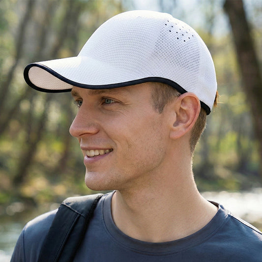 🧢 50% RABATT! 💨 Unisex leichte & atmungsaktive verstellbare Baseball-Cap – Perfekt für Sport, Outdoor oder Alltag – schützt vor Sonne und Schweiß ☀️