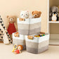 🧺 50% RABATT! 🧵 Geflochtener Baumwollseil-Aufbewahrungskorb mit Griffen – Weich, Stabil & Perfekt Für Spielzeug, Wäsche & Wohnaccessoires 🏠