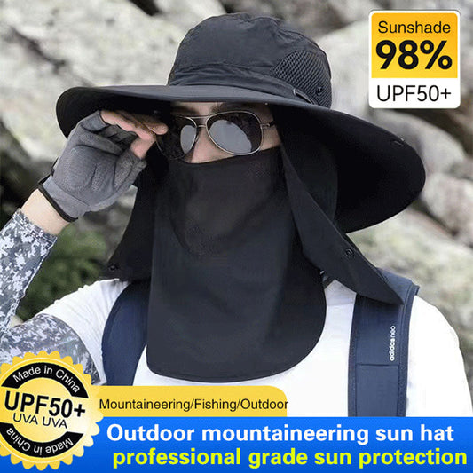 🧢 50% RABATT! ⛰️ Sonnenhut für Bergsteiger – UV-Schutz, Atmungsaktiv & Perfekt Für Hochtouren, Wandern & Outdoor-Abenteuer 🧗‍♂️