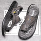 👞 50% RABATT! 🌿 Atmungsaktive Outdoor-Sandalen aus Weichem Leder in Übergrößen für Herren – Bequeme Passform, Rutschfeste Sohle & Ideal Für Lange Spaziergänge 🚶‍♂️