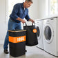 🗑️ 50% RABATT! ♻️ Faltbarer Recyclingbehälter mit Deckel für Küche & Zuhause – Platzsparend, Leicht Zu Reinigen & Perfekt Für Mülltrennung 🏠