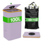 🗑️ 50% RABATT! ♻️ Faltbarer Recyclingbehälter mit Deckel für Küche & Zuhause – Platzsparend, Leicht Zu Reinigen & Perfekt Für Mülltrennung 🏠