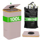 🗑️ 50% RABATT! ♻️ Faltbarer Recyclingbehälter mit Deckel für Küche & Zuhause – Platzsparend, Leicht Zu Reinigen & Perfekt Für Mülltrennung 🏠
