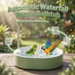 🐦 50% RABATT! 🚿 Elektrisches Vogelbad mit Regendusche & Sitzstange – Leise Pumpe, Zirkulierendes Wasser & Ideal Für Vogelbegeisterte Im Garten 🌿