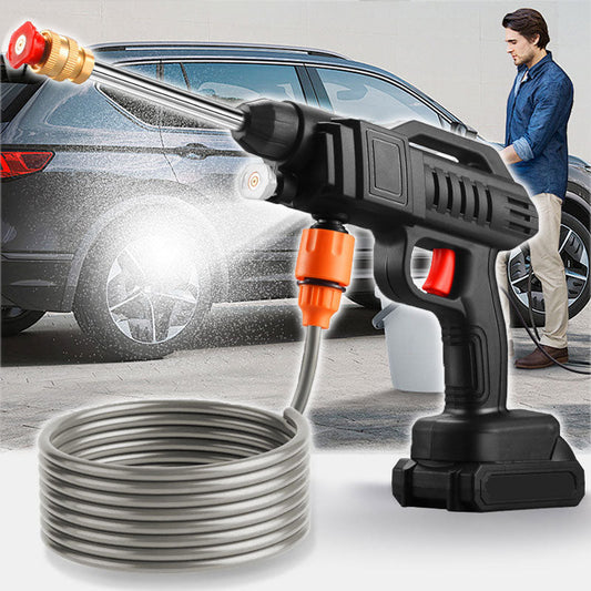 🚗 50% RABATT! 💧 Multifunktionale Leistungsstarke Autowaschanlagen-Maschine – Hochdruckreinigung, Schaumdüse & Ideal Für Gründliche Fahrzeugreinigung Zuhause 🧼