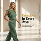 👕 50% RABATT! ✨ Set aus schickem ärmellosem Crop-Top & Hose mit hoher Taille – Figurbetont, feminin & perfekt für Sommer-Events 🌞
