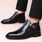 👞 50% RABATT! 💼 Retro-Slip-On-Halbschuhe für Herren – Bequem, atmungsaktiv & vielseitig – Ideal für Büro & Freizeit ⚡