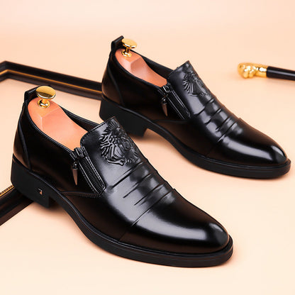 👞 50% RABATT! 💼 Retro-Slip-On-Halbschuhe für Herren – Bequem, atmungsaktiv & vielseitig – Ideal für Büro & Freizeit ⚡