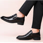 👞 50% RABATT! 💼 Retro-Slip-On-Halbschuhe für Herren – Bequem, atmungsaktiv & vielseitig – Ideal für Büro & Freizeit ⚡