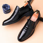 👞 50% RABATT! 💼 Retro-Slip-On-Halbschuhe für Herren – Bequem, atmungsaktiv & vielseitig – Ideal für Büro & Freizeit ⚡