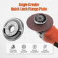 🛠️ 50% RABATT! ⚙️ Schnellspann-Flanschplatte für Winkelschleifer – Einfache Montage, Robuste Konstruktion & Ideal Für Professionelle & DIY-Arbeiten 🔧