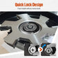 🛠️ 50% RABATT! ⚙️ Schnellspann-Flanschplatte für Winkelschleifer – Einfache Montage, Robuste Konstruktion & Ideal Für Professionelle & DIY-Arbeiten 🔧