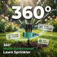 🌿 KAUFE 2, ERHALTE 1 GRATIS! 💧 Präzisions-Gartensprinkler 360° – Vollständige Abdeckung, Einfache Installation & Sanfter Sprühstrahl Für Effiziente Bewässerung 🌸