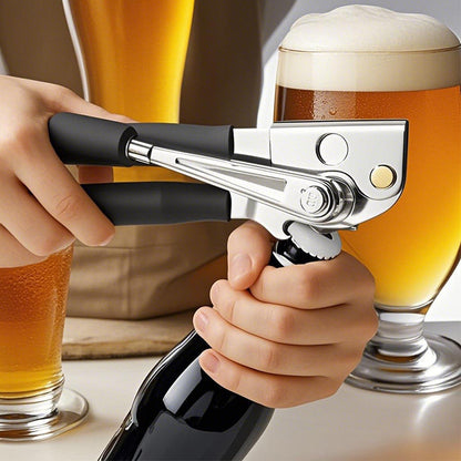 🥫 50% RABATT! 🔧 Ergonomischer Manueller Dosenöffner mit 360°-Drehgriff – Rutschfest, Leichtgängig & Ideal Für Glatte & Scharfe Kanten 🍽️