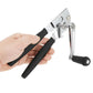 🥫 50% RABATT! 🔧 Ergonomischer Manueller Dosenöffner mit 360°-Drehgriff – Rutschfest, Leichtgängig & Ideal Für Glatte & Scharfe Kanten 🍽️
