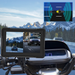 📹 50% RABATT! 🏍️ Wasserdichte Motorrad-Front- & Heck-Dashcam – Loop-Aufnahme, Loop-Aufnahme & Perfekt Für Fahrsicherheit & Unfallaufzeichnung 🛡️