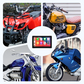 📹 50% RABATT! 🏍️ Wasserdichte Motorrad-Front- & Heck-Dashcam – Loop-Aufnahme, Loop-Aufnahme & Perfekt Für Fahrsicherheit & Unfallaufzeichnung 🛡️