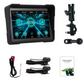 📹 50% RABATT! 🏍️ Wasserdichte Motorrad-Front- & Heck-Dashcam – Loop-Aufnahme, Loop-Aufnahme & Perfekt Für Fahrsicherheit & Unfallaufzeichnung 🛡️
