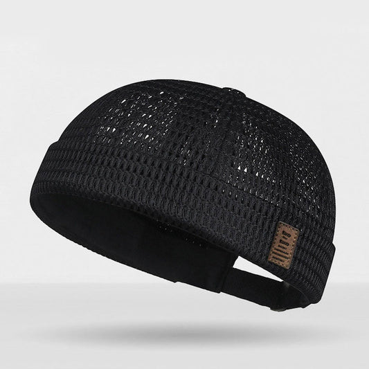 🧢 50% RABATT! ☀️ Leichte Kappe aus Atmungsaktivem Mesh ohne Schirm – Schweißableitend, UV-Schutz & Ideal Für Laufen, Tennis & Outdoor-Sport 🏃‍♂️